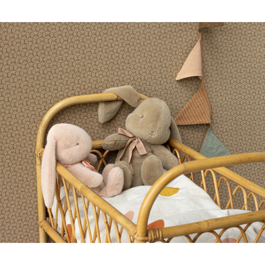 Maileg - Bunny Plush - Medium- Dusty Brown - Billede 2
