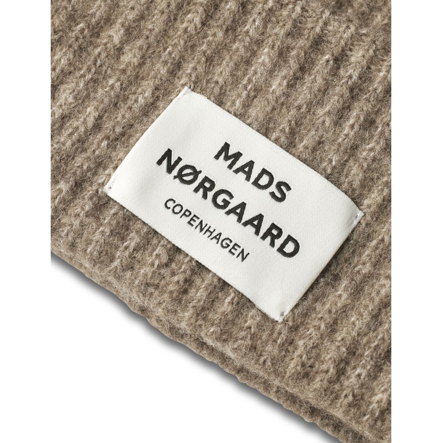Mads Nørgaard - Strik Hue - Tosca Anju - Roasted Cashew - Billede 2