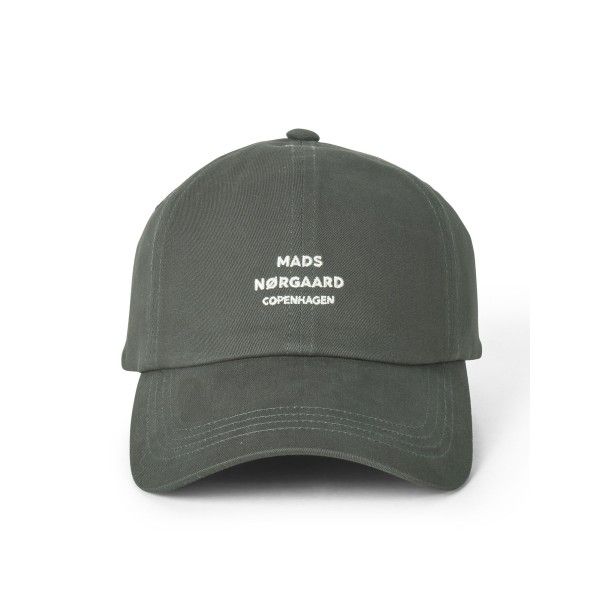 Mads Nørgaard - Kasket - Soft Twill Cash Cap - Asphalt