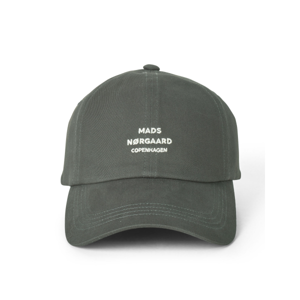 Mads Nørgaard - Kasket - Soft Twill Cash Cap - Asphalt