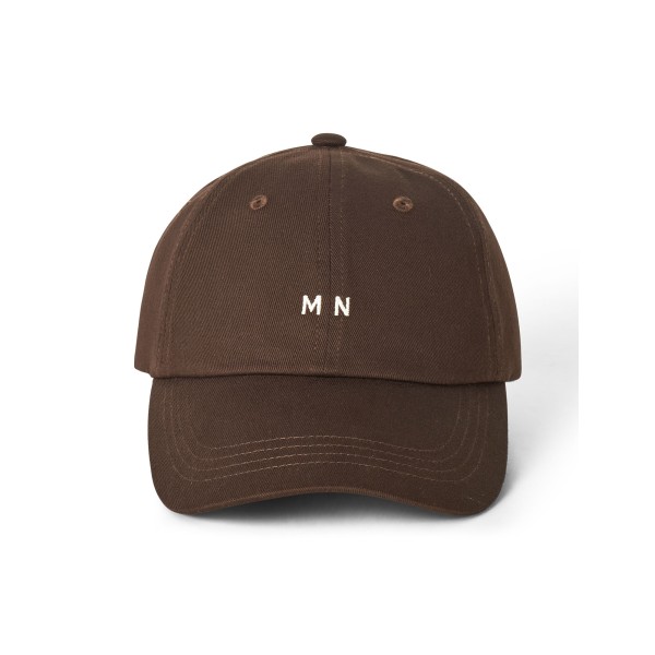 Mads Nørgaard - Kasket - Recy Twill Coal Cap - Demitasse