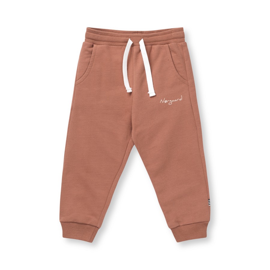 Mads Nørgaard - Sweatpants - Pavo - Cedar Wood