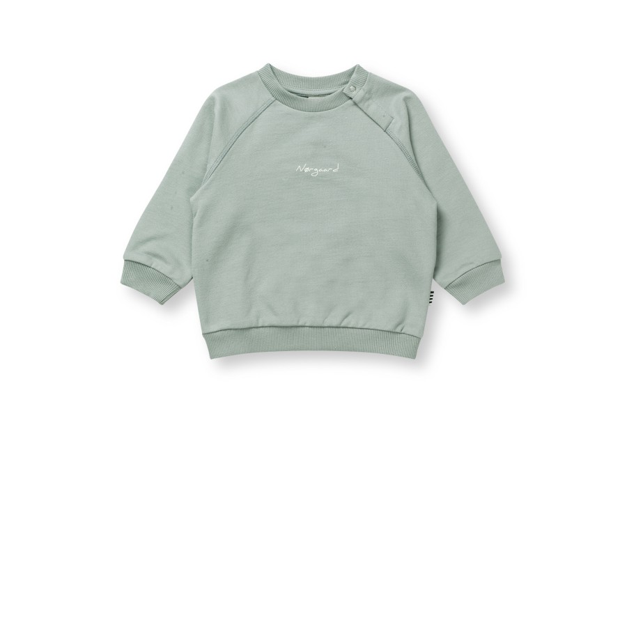 Mads Nørgaard - Sweatshirt - Sirius - Slate Gray