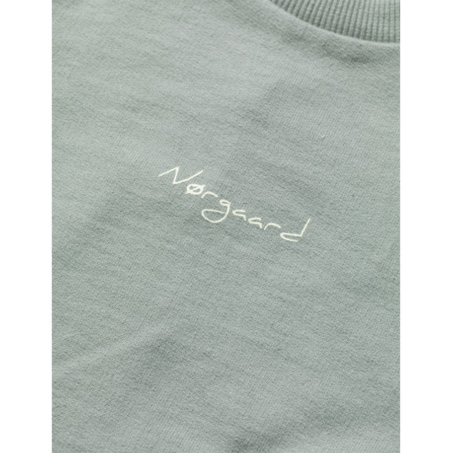 Mads Nørgaard - Sweatshirt - Sirius - Slate Gray - Billede 3