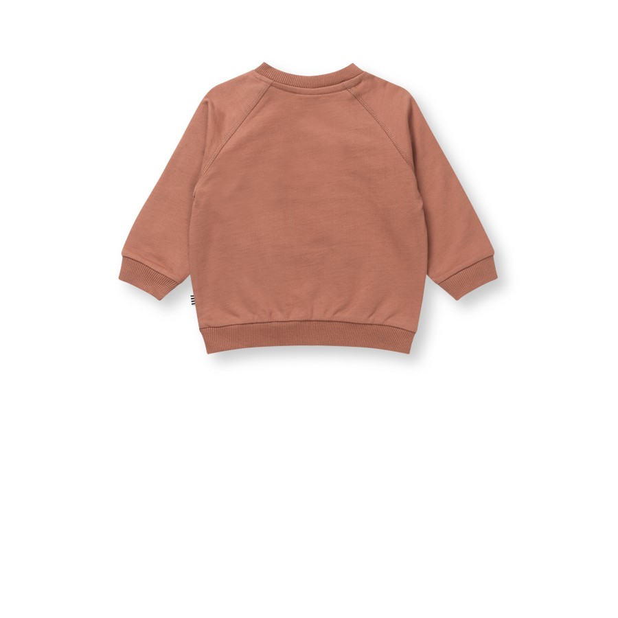 Mads Nørgaard - Sweatshirt - Sirius - Cedar Wood - Billede 5