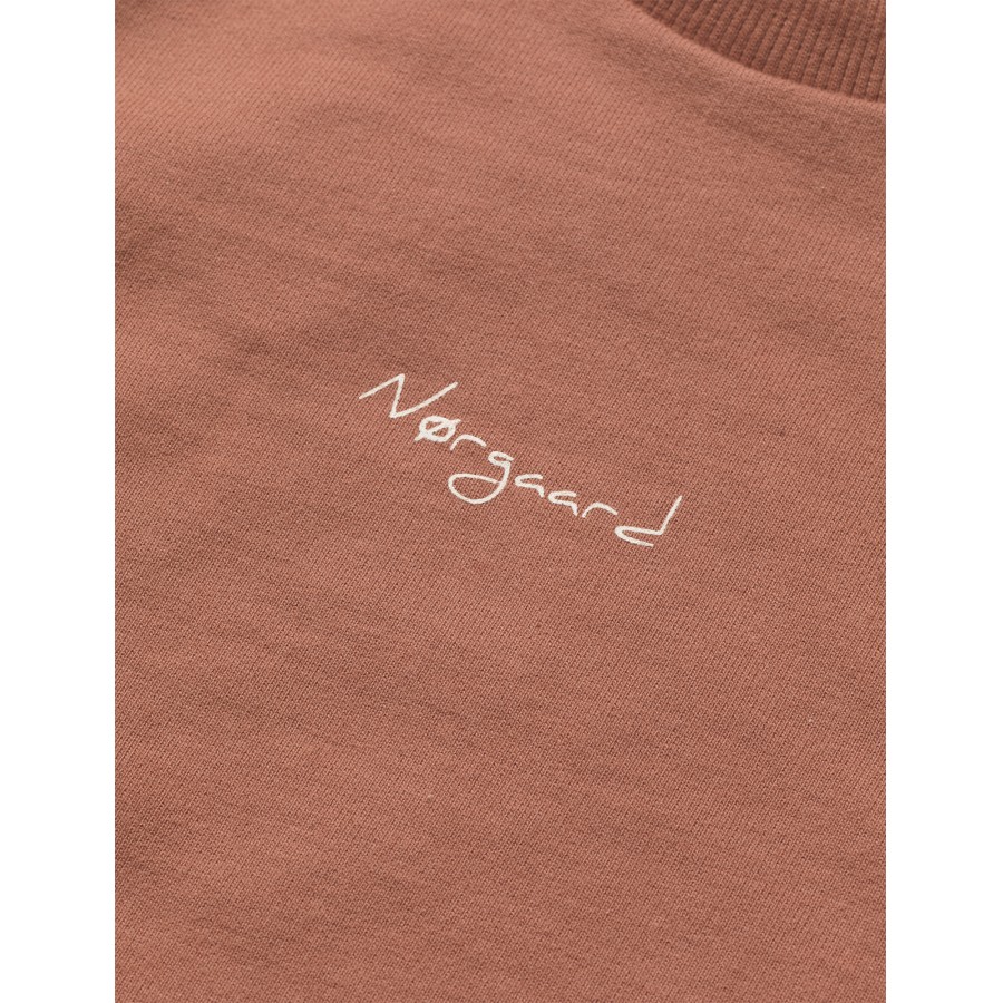 Mads Nørgaard - Sweatshirt - Sirius - Cedar Wood - Billede 4