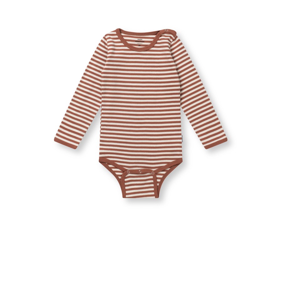 Mads Nørgaard - Body - Soft Duo Striped - Cedar Wood Vanilla Ice