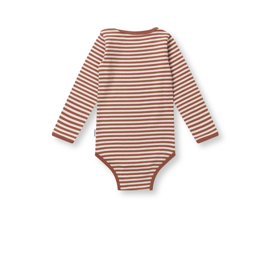 Mads Nørgaard - Body - Soft Duo Striped - Cedar Wood Vanilla Ice - Billede 2