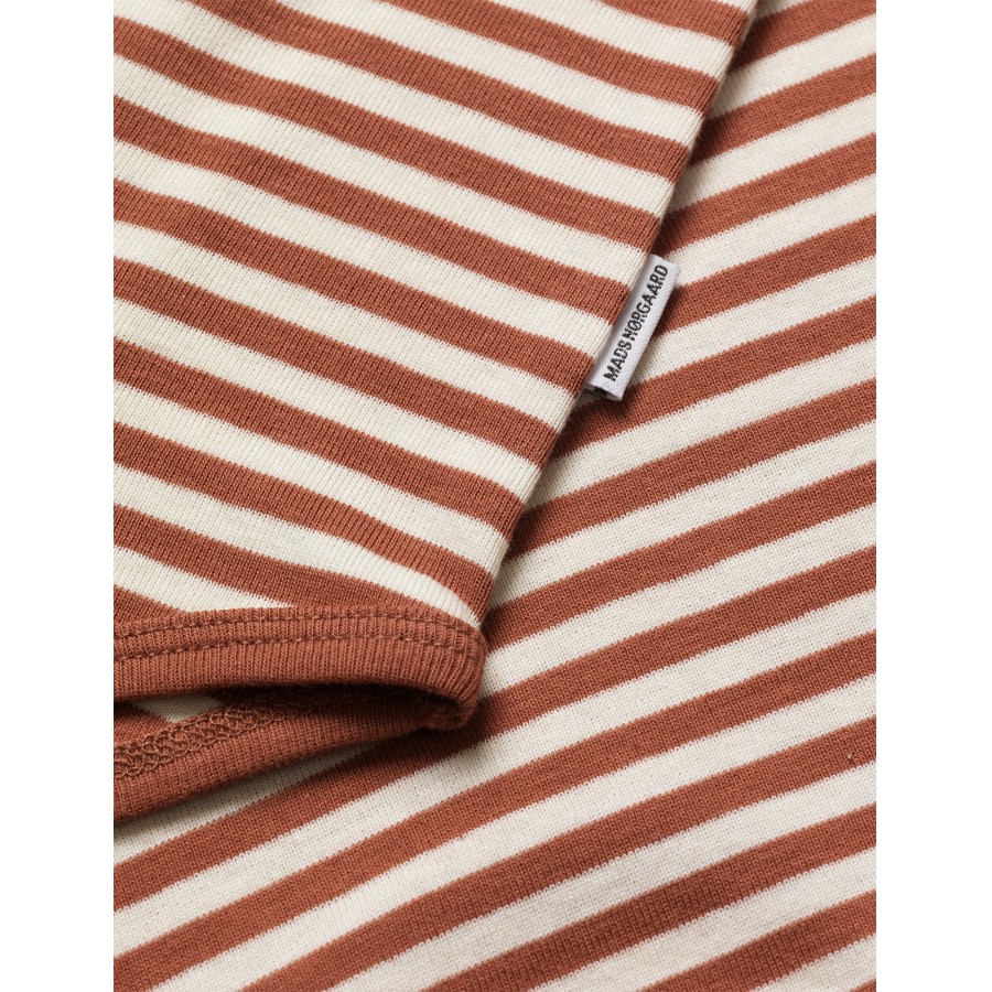 Mads Nørgaard - Body - Soft Duo Striped - Cedar Wood Vanilla Ice - Billede 3