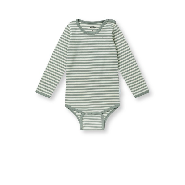 Mads Nørgaard - Body - Soft Duo Striped - Slate Gray Vanilla Ice