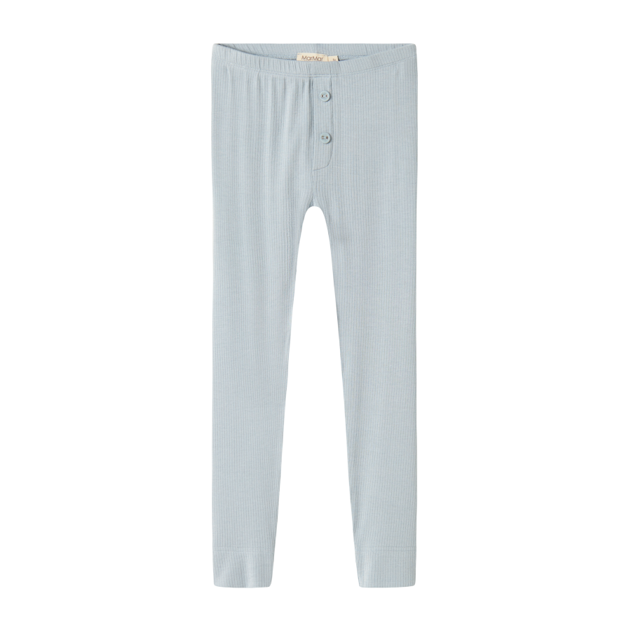 Marmar Copenhagen - Leggings - Longo - Blue Stone