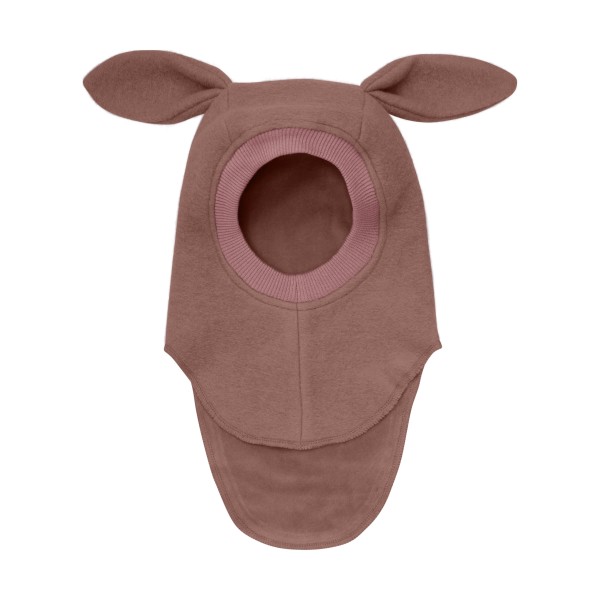 Huttelihut - Elefanthue - Uld - Kaninører - Burlwood