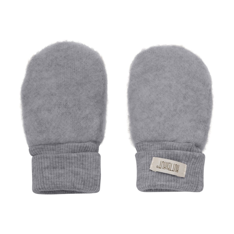 Huttelihut - Fleece Luffer - Medium Grey Melange