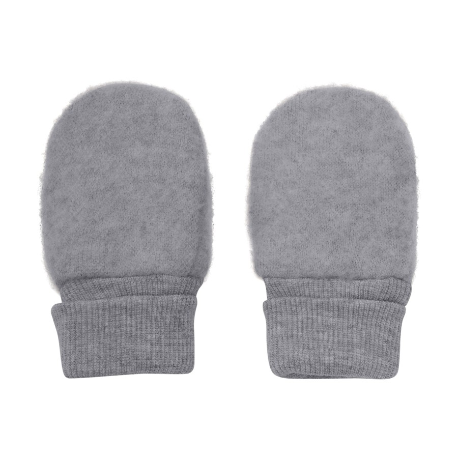 Huttelihut - Fleece Luffer - Medium Grey Melange - Billede 2
