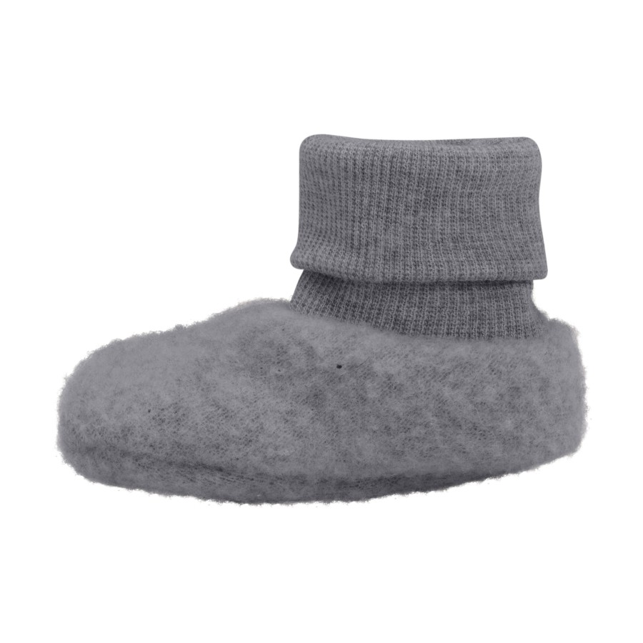 Huttelihut - Fleece Futter - Uld - Medium Grey Melange - Billede 3