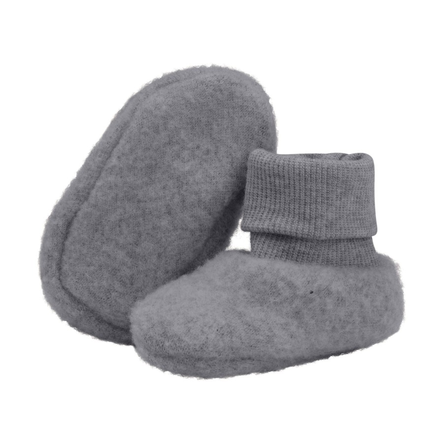 Huttelihut - Fleece Futter - Uld - Medium Grey Melange - Billede 2