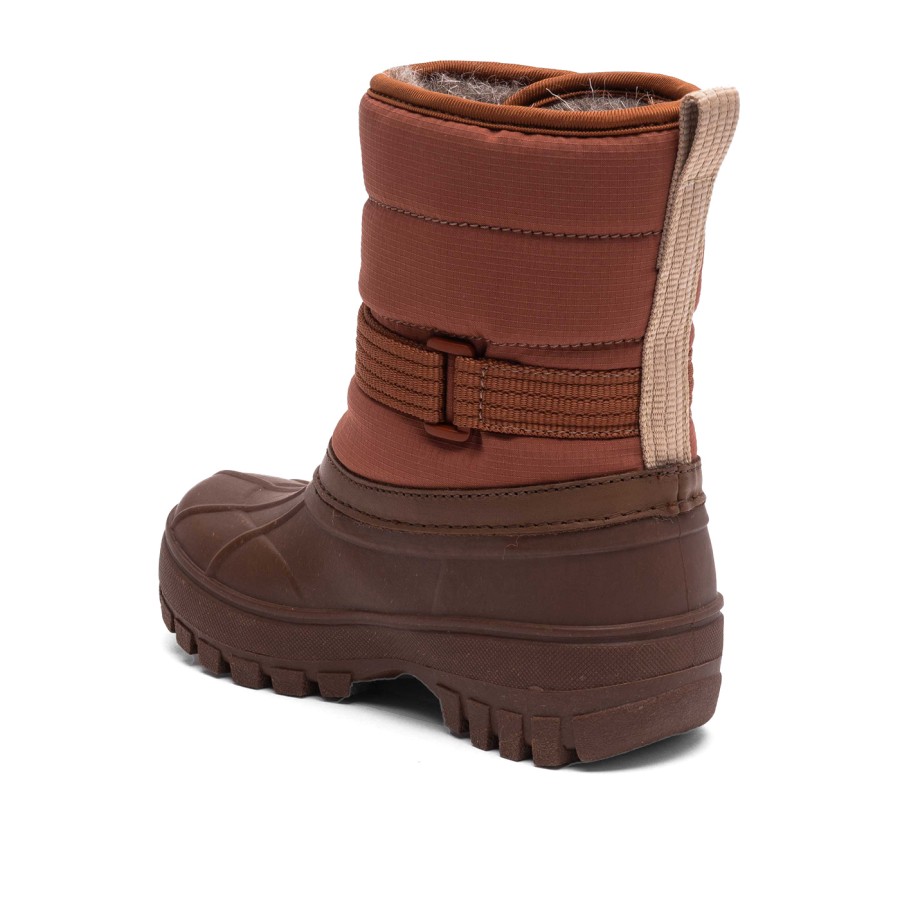 Bisgaard - Vinterstøvle - Pacson - Terracotta - Billede 4