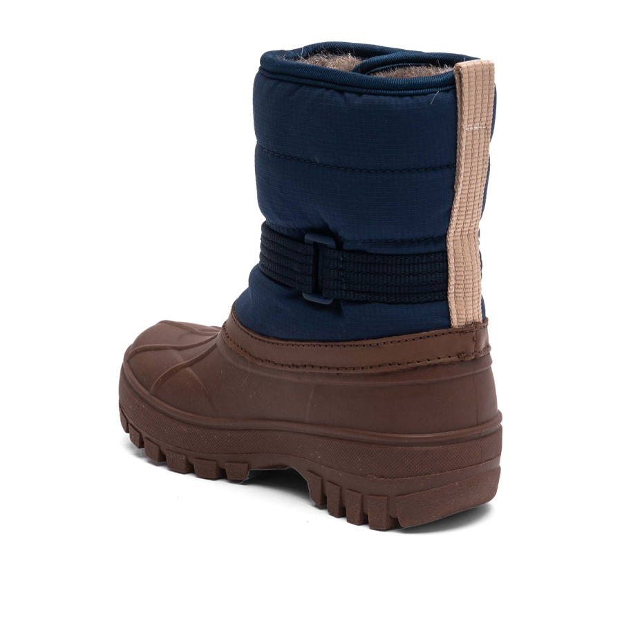 Bisgaard – Vinterstøvle – Pacson – Navy - Billede 4