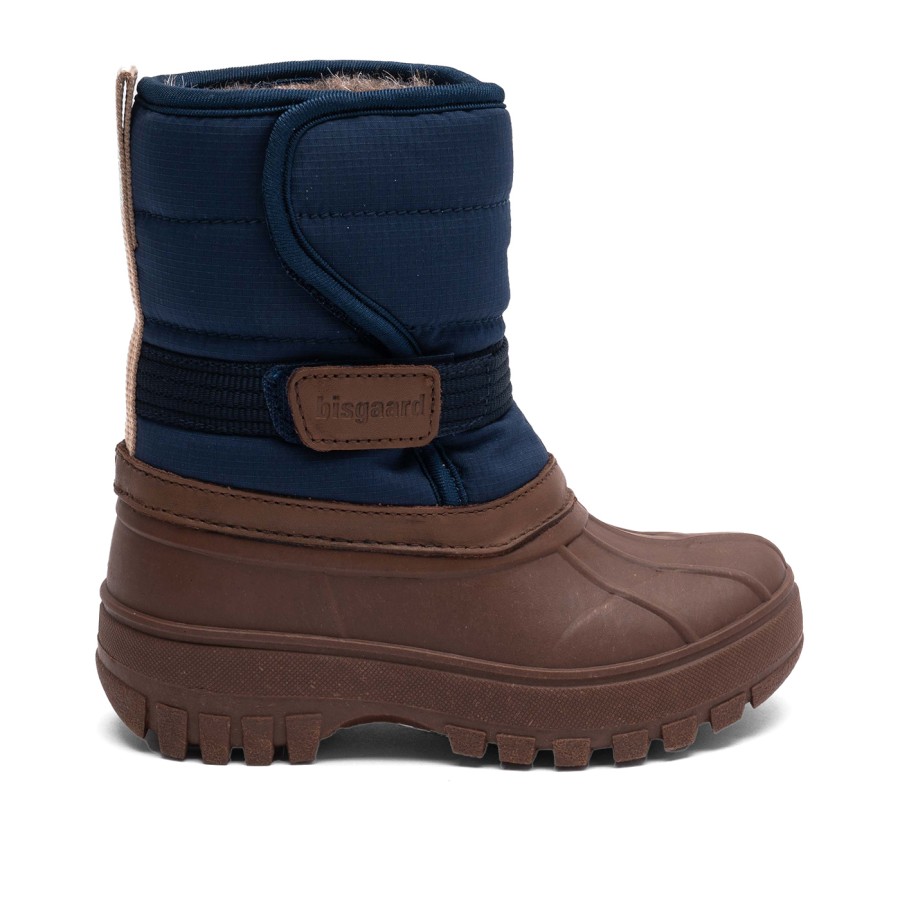 Bisgaard – Vinterstøvle – Pacson – Navy - Billede 5