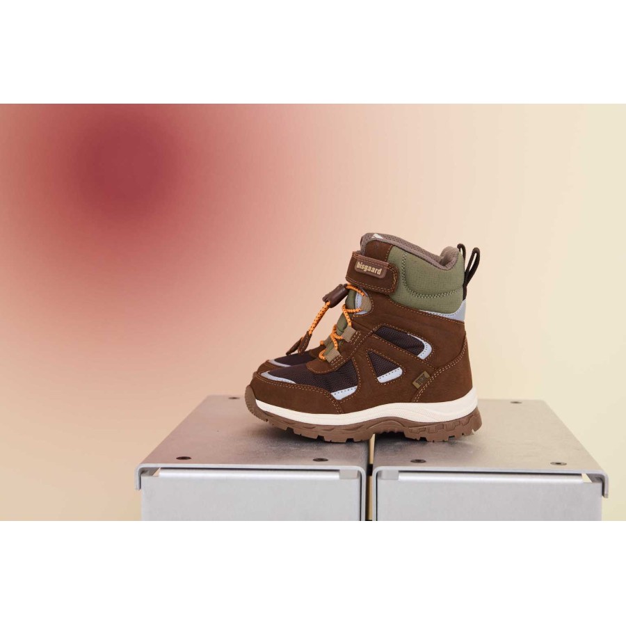 Bisgaard - Vinterstøvle TEX - Bruce - Dark Brown - Billede 3