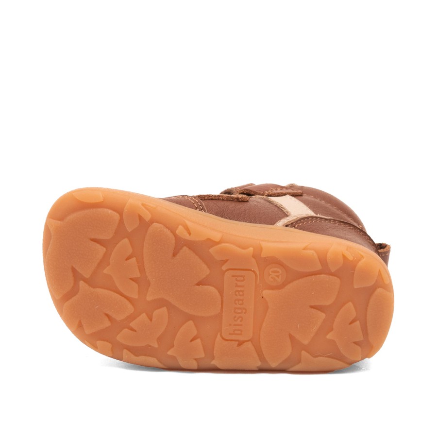 Bisgaard - Barfods Vinterstøvle - Becky TEX - Whisky - Billede 3