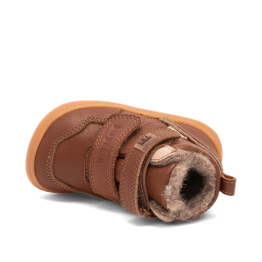 Bisgaard - Barfods Vinterstøvle - Becky TEX - Whisky - Billede 2
