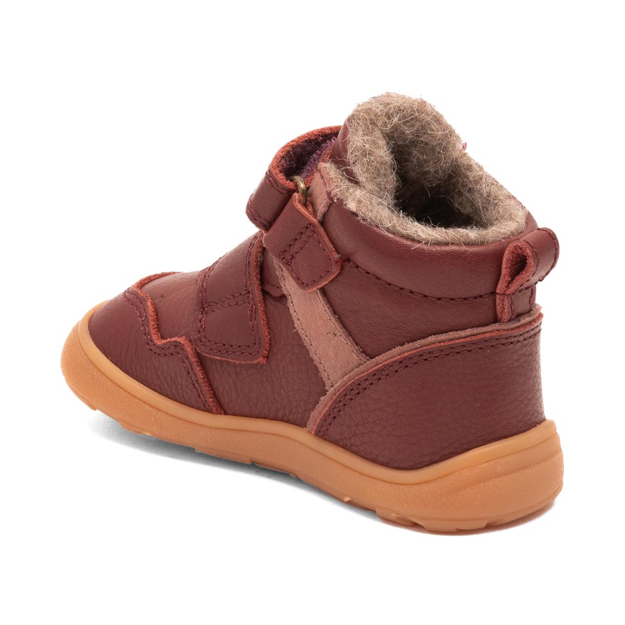 Bisgaard - Barfods Vinterstøvle - Becky TEX - Bordeaux - Billede 3