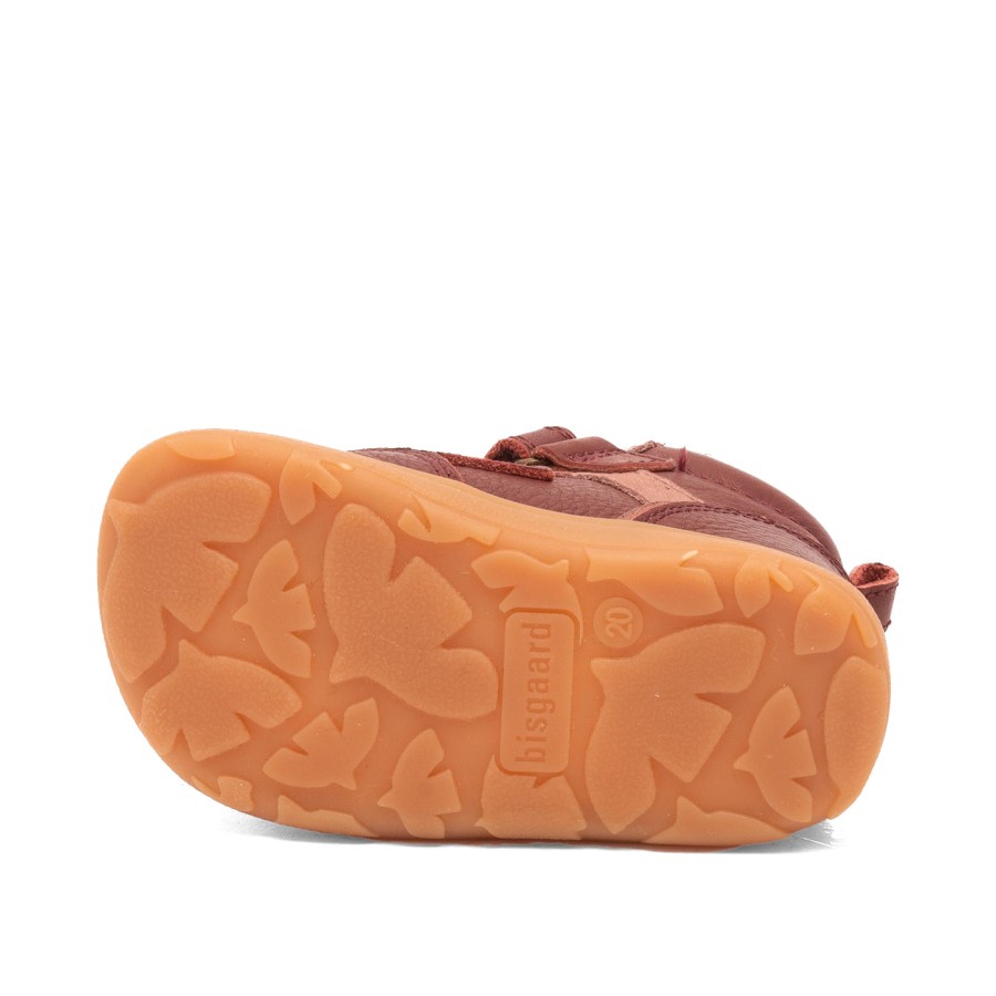 Bisgaard - Barfods Vinterstøvle - Becky TEX - Bordeaux - Billede 2