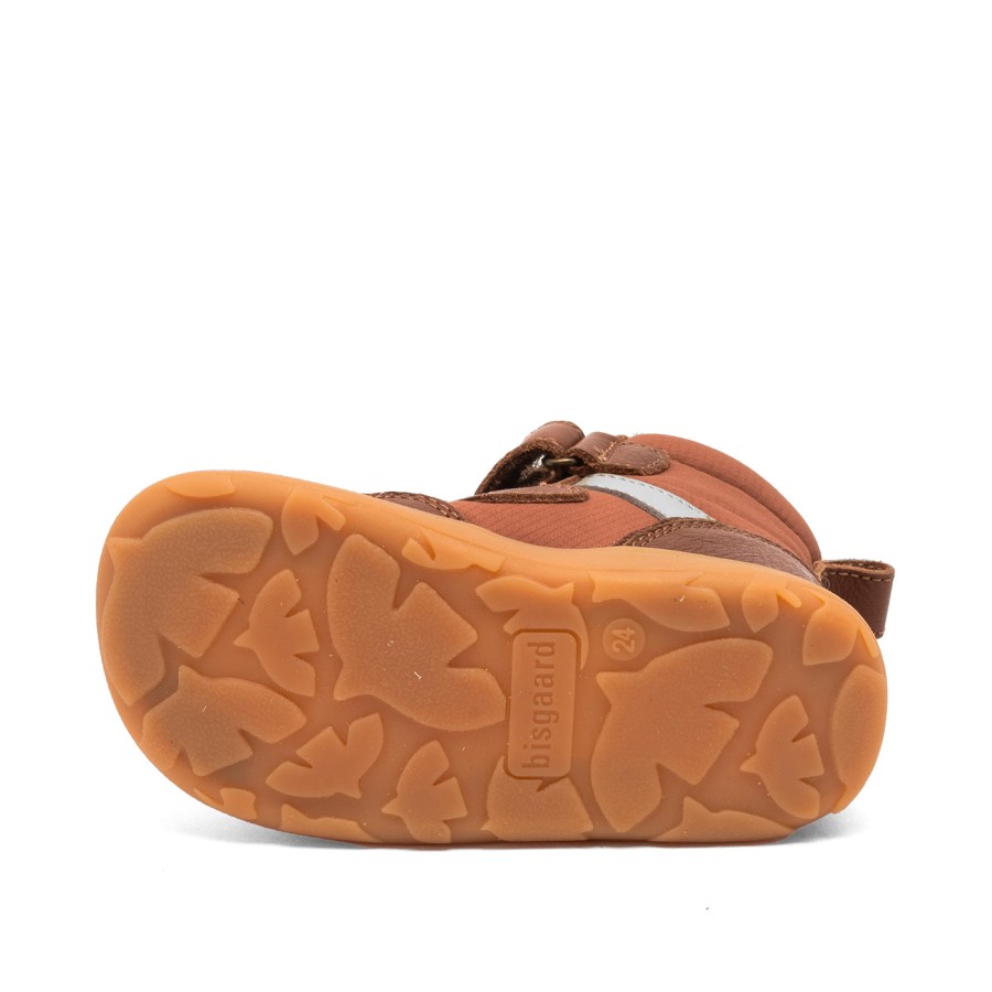 Bisgaard - Barfods Vinterstøvle - Timo TEX - Brown - Billede 3