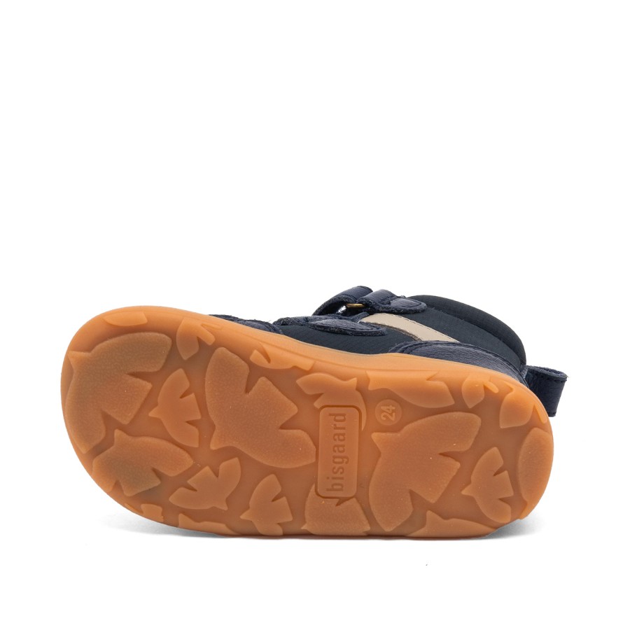 Bisgaard - Barfods Vinterstøvle - Timo TEX - Navy - Billede 3