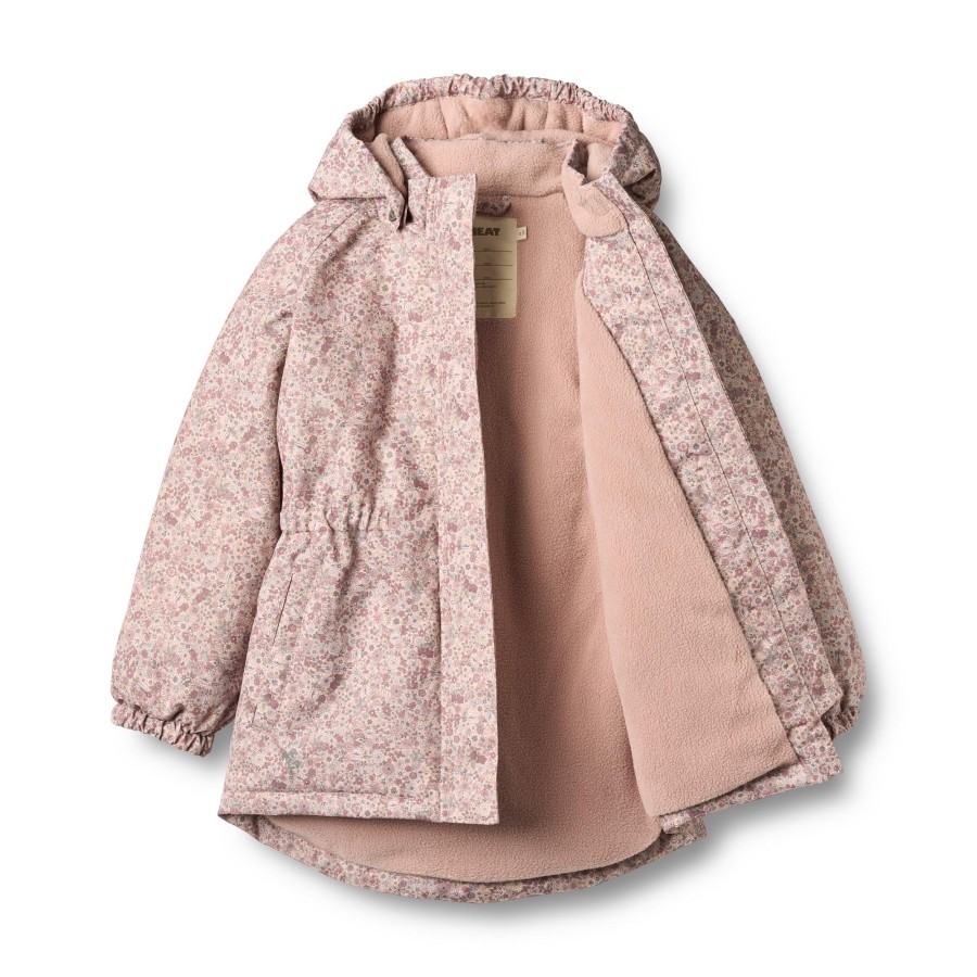 Wheat - Vinterjakke - Petra - Rose Dust Flowers - Billede 4