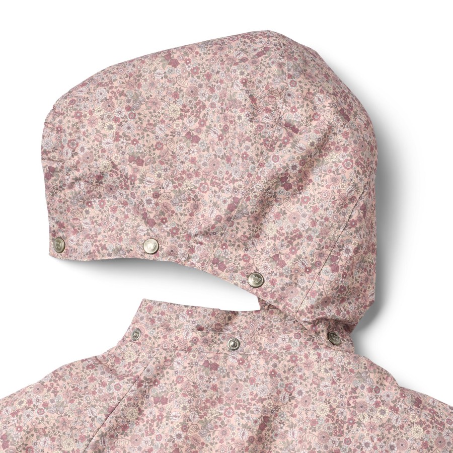 Wheat - Vinterjakke - Petra - Rose Dust Flowers - Billede 3