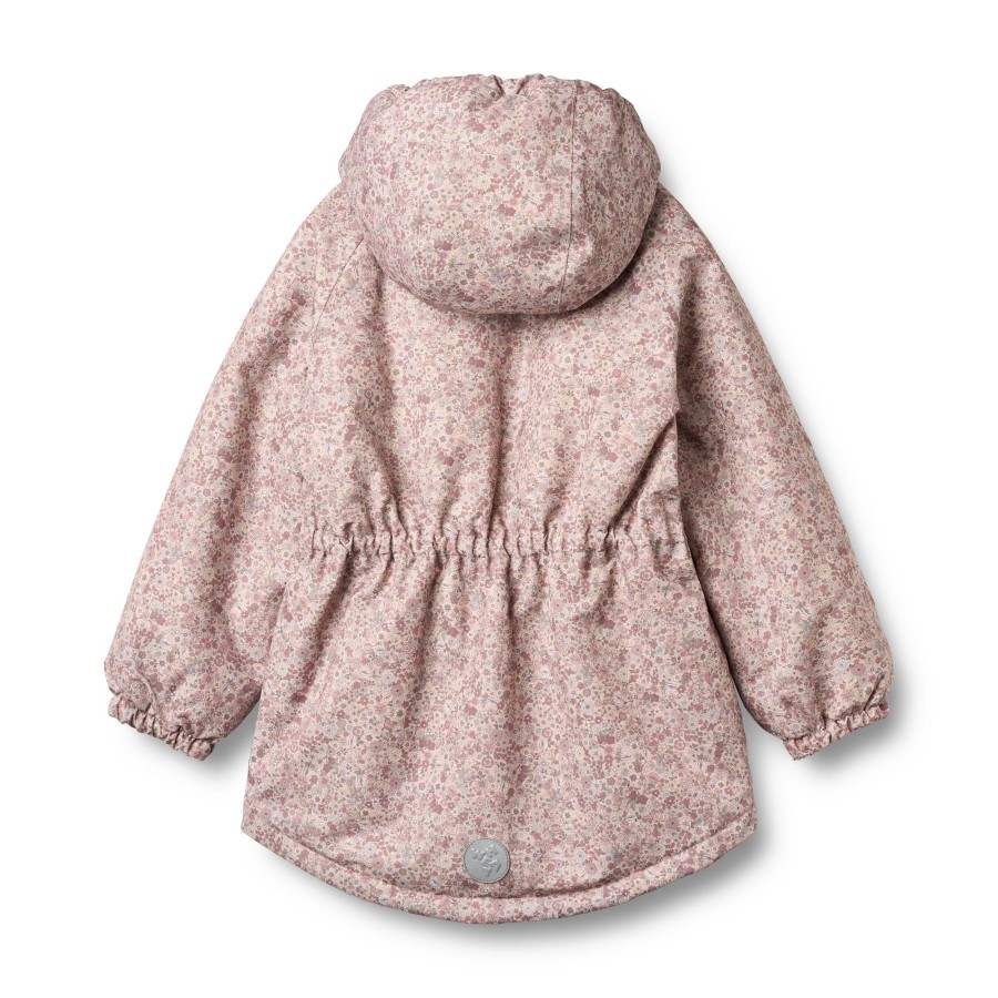 Wheat - Vinterjakke - Petra - Rose Dust Flowers - Billede 2