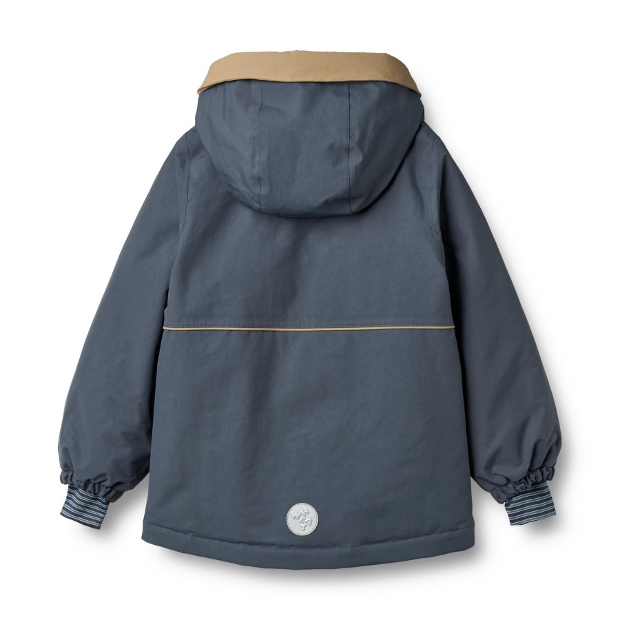 Wheat - Vinterjakke - Frederiko - Greyblue - Billede 2