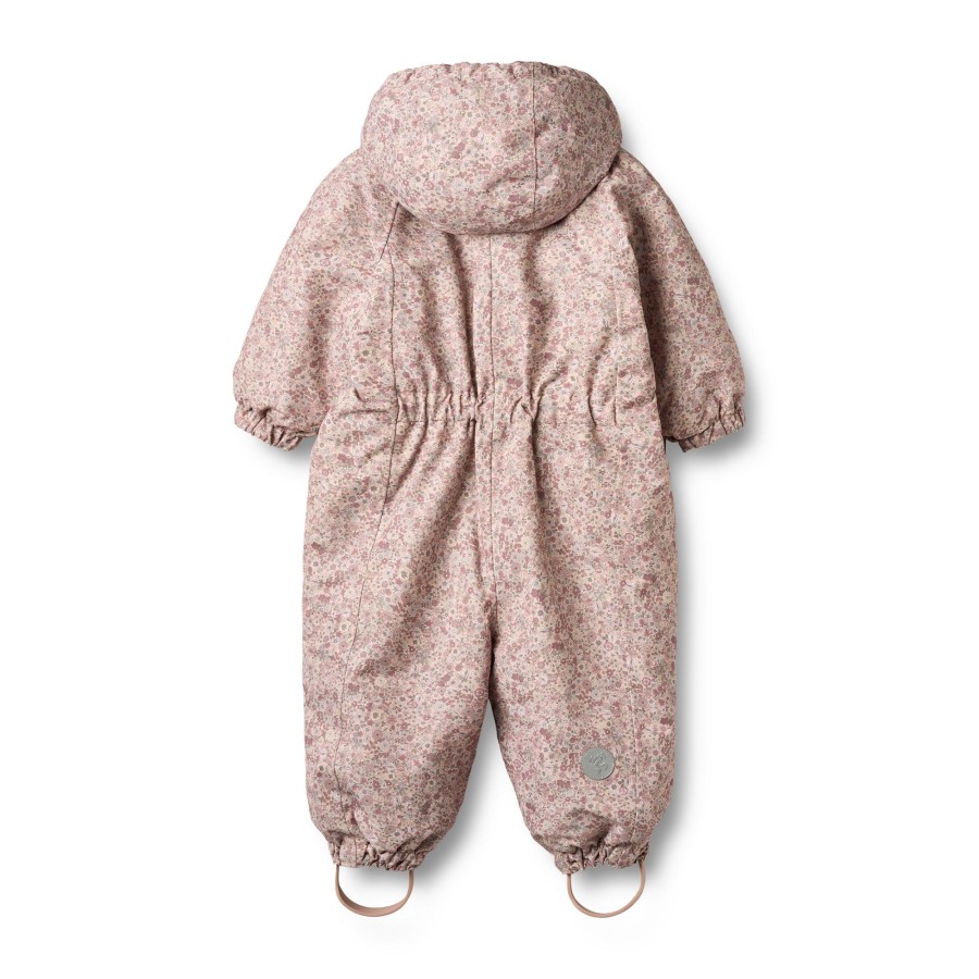 Wheat - Flyverdragt - Adi - Rose Dust Flowers - Billede 3