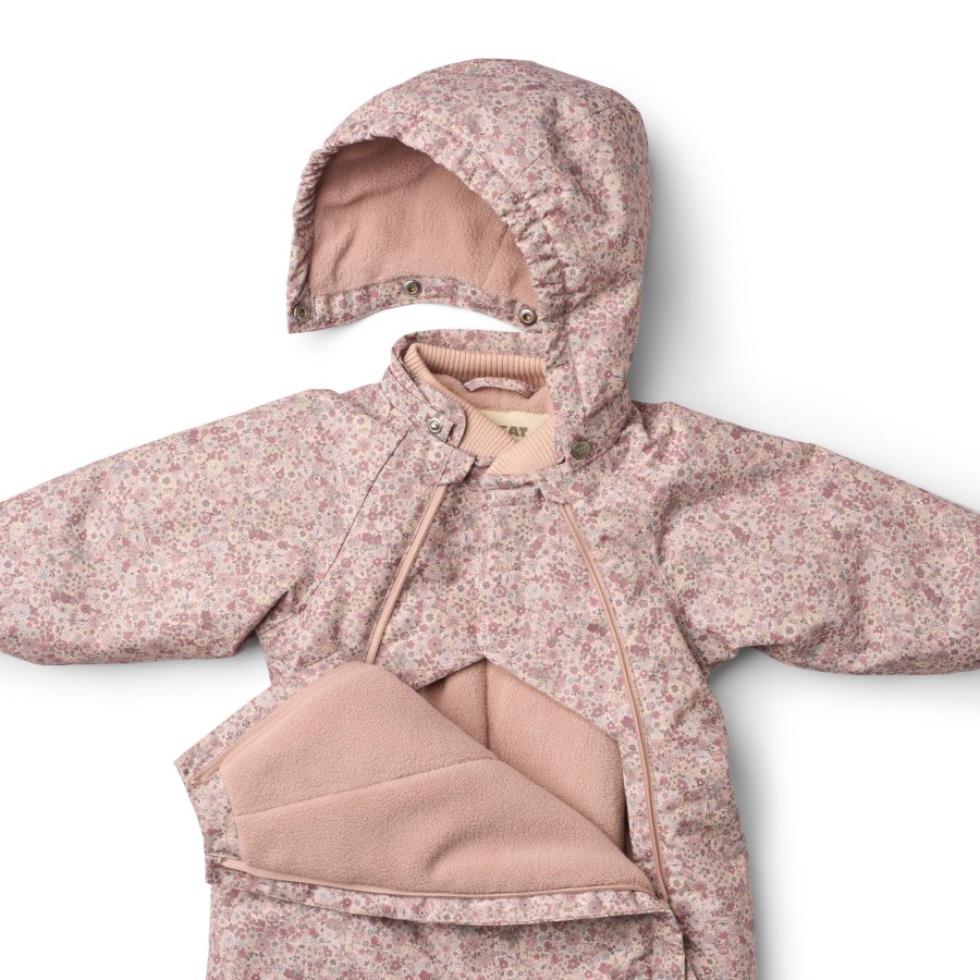 Wheat - Flyverdragt - Adi - Rose Dust Flowers - Billede 4