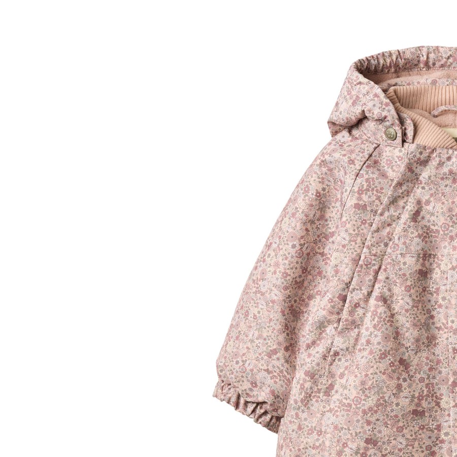 Wheat - Flyverdragt - Adi - Rose Dust Flowers - Billede 5