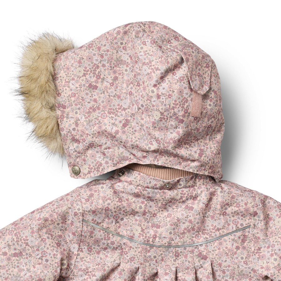 Wheat - Vinterjakke - Mathilde - Rose Dust Flowers - Billede 4
