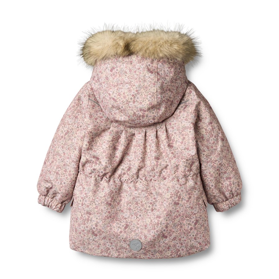 Wheat - Vinterjakke - Mathilde - Rose Dust Flowers - Billede 2