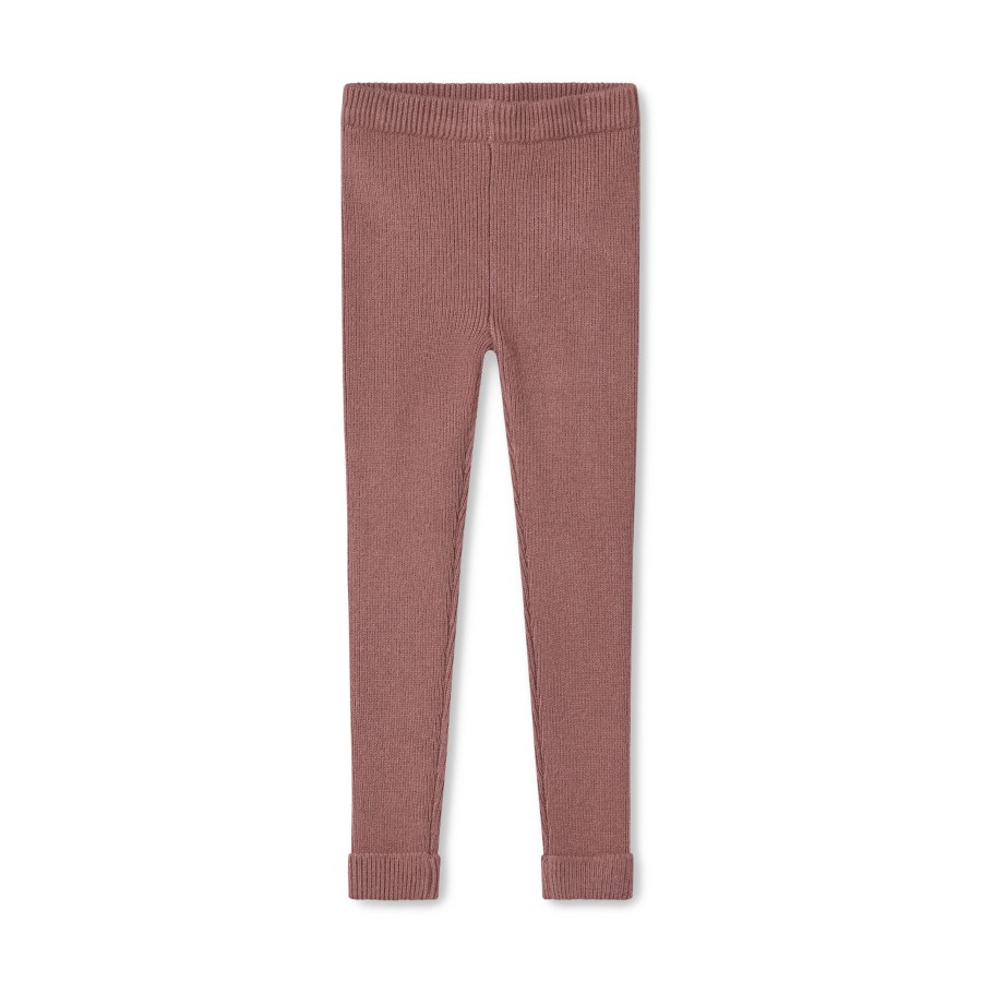 FLIINK - Strik Leggings - Benna - Ash Rose - Billede 2
