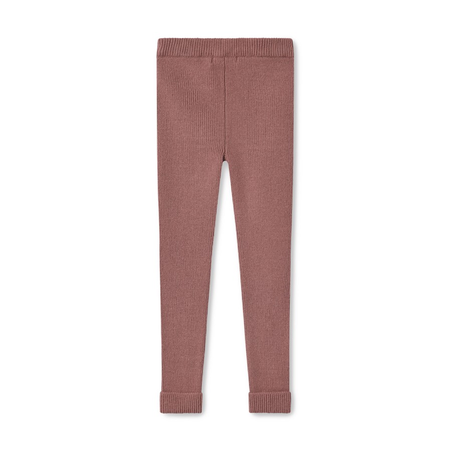 FLIINK - Strik Leggings - Benna - Ash Rose