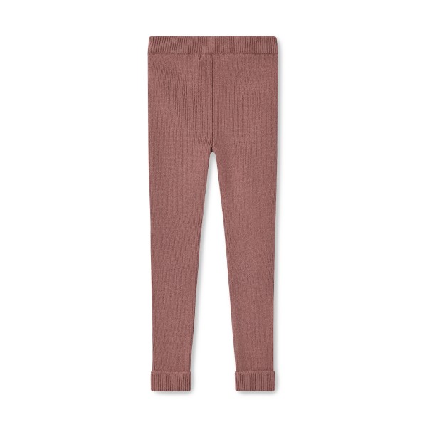 FLIINK - Strik Leggings - Benna - Ash Rose