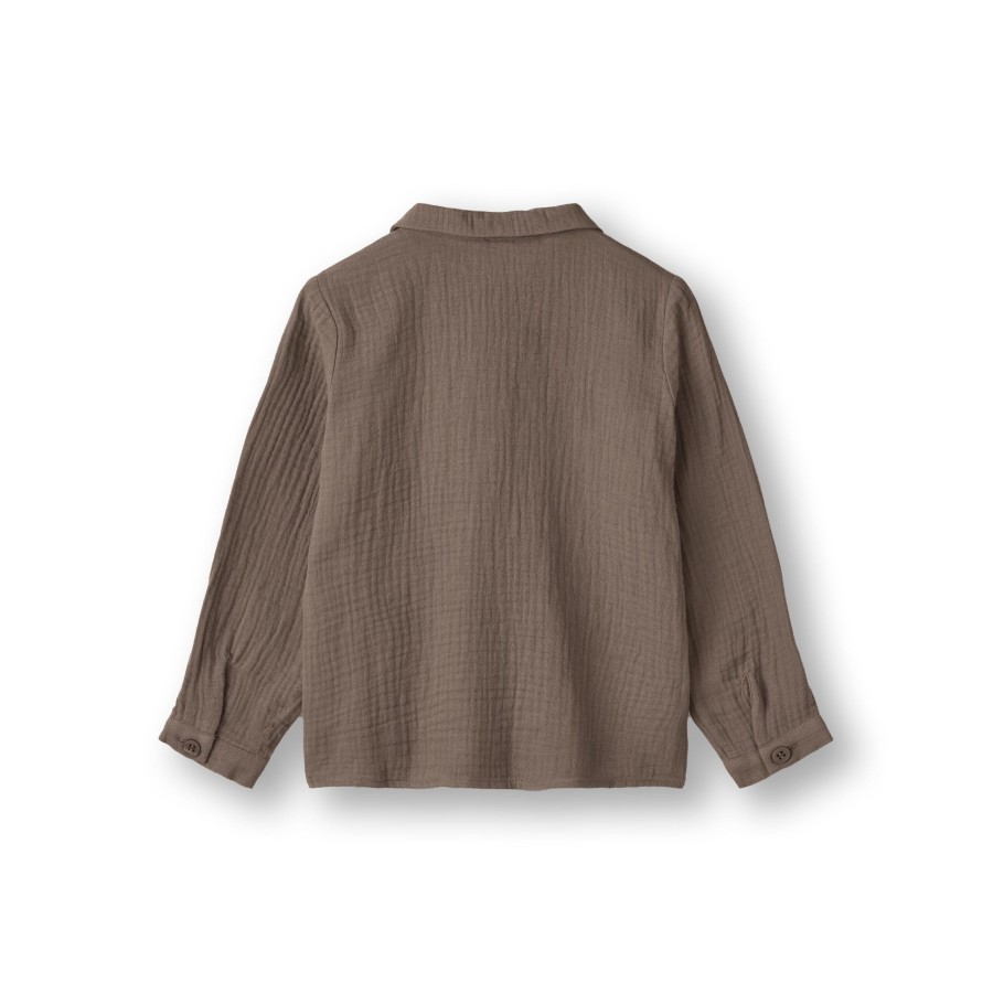 FLIINK - Skjorte - Elmo - Pine Bark - Billede 3
