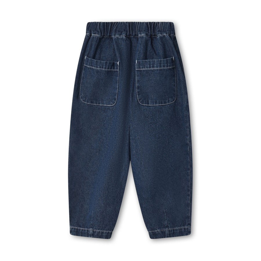 FLIINK - Jeans - Don Denim - Dark Blue Denim - Billede 2