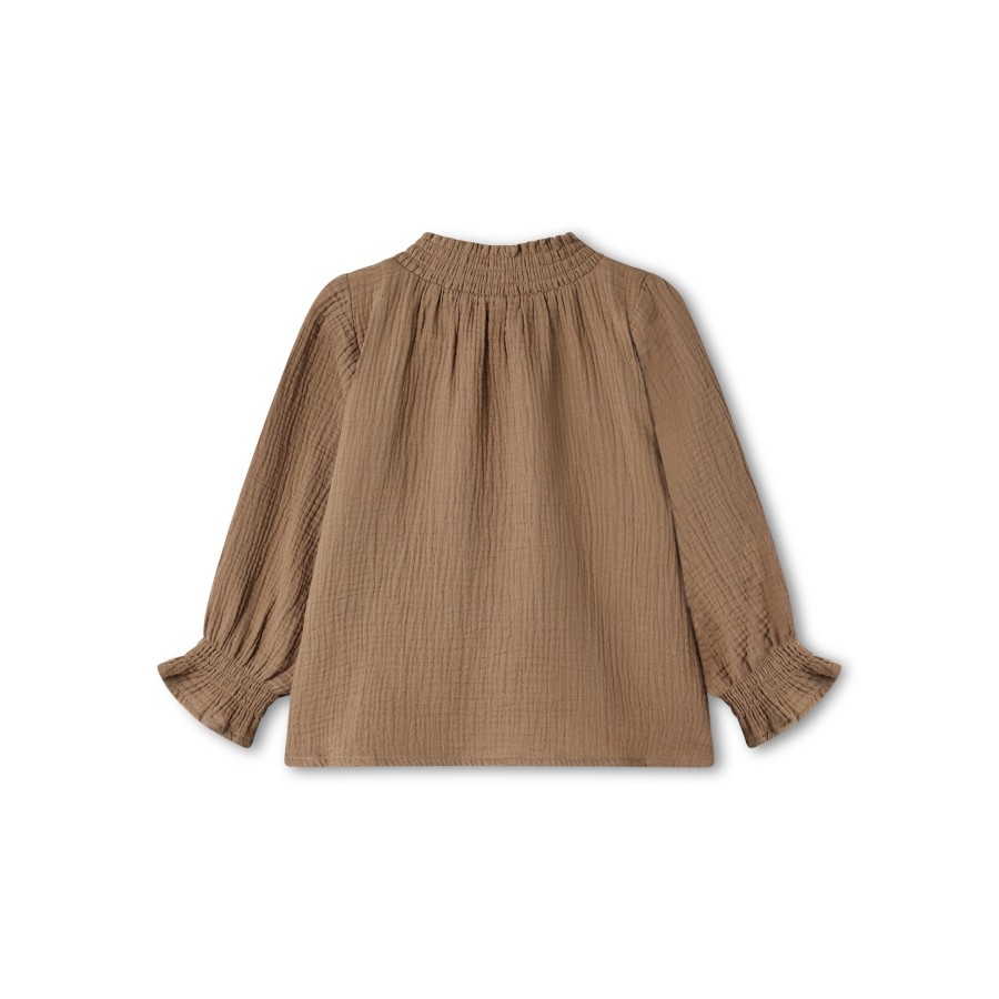 FLIINK - Bluse - Paco - Pine Bark - Billede 2