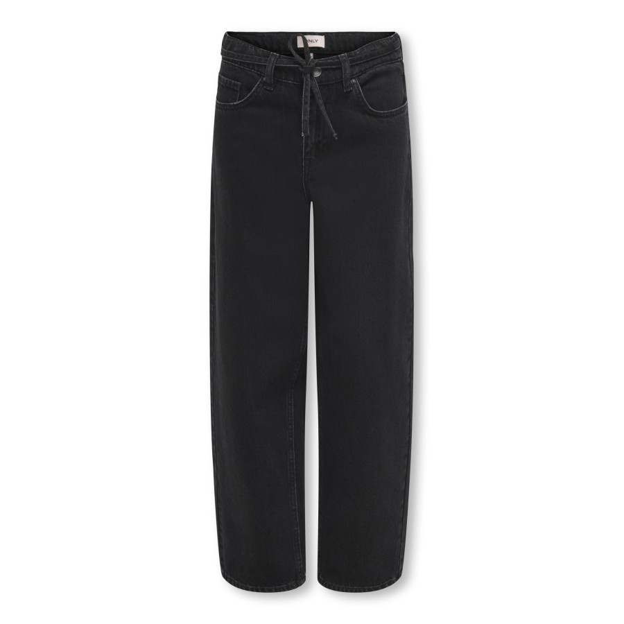 Smarte sorte jeans til piger