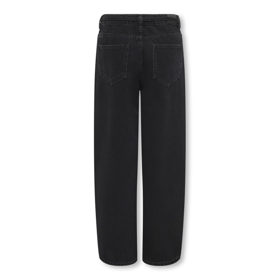 Kids Only - Jeans - Gianna - Washed Black - Billede 2