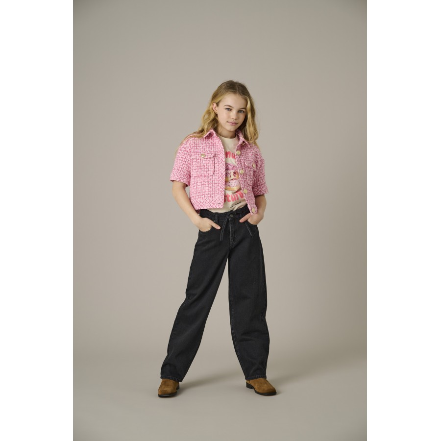 Kids Only - Jeans - Gianna - Washed Black - Billede 4
