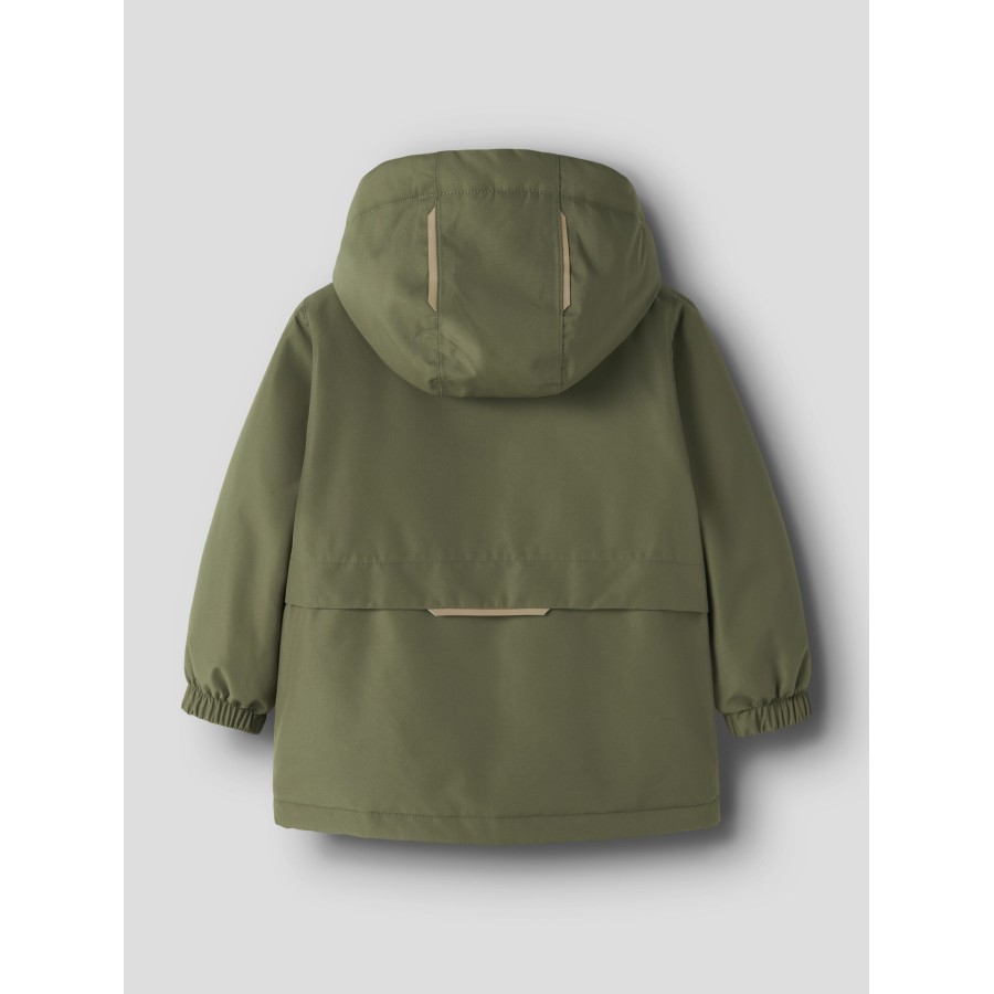 Lil' Atelier - Vinterjakke - Lasnow10 - Sea Turtle - Billede 3