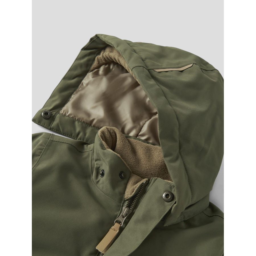 Lil' Atelier - Vinterjakke - Lasnow10 - Sea Turtle - Billede 2
